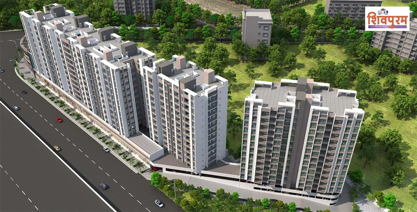 RKL Shivpuram - 1, 2 & 3 BHK Apartments in Charholi
