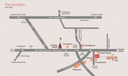Abhang Heights - Location Map