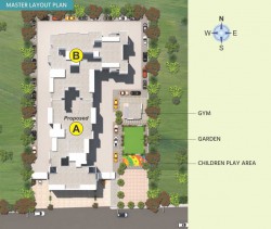 Abhang Heights - Master Layout Plan