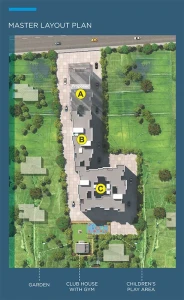 Kartiki Heights Master Layout Plan